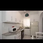 Lovely House Infront Of The In Molos Molos (Paros)