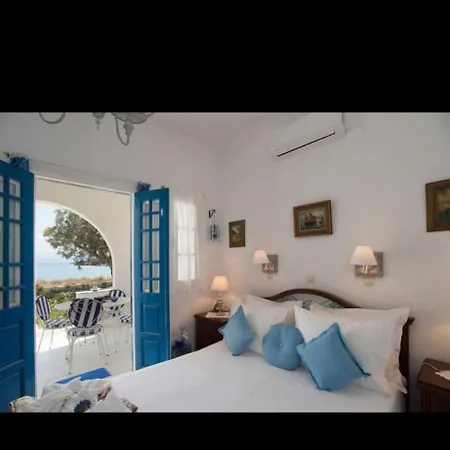 Apartamento Lovely House Infront Of The In Molos *