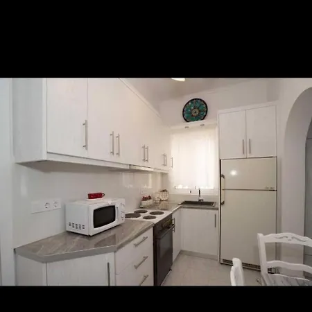 Lovely House Infront Of The In Molos Molos (Paros)