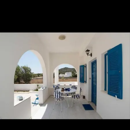 Lovely House Infront Of The In Molos Apartment *