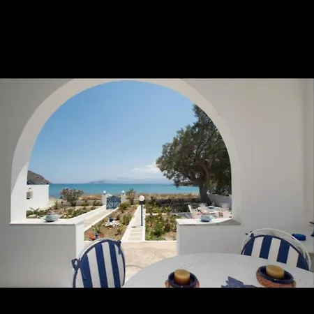 Apartment Lovely House Infront Of The In Molos