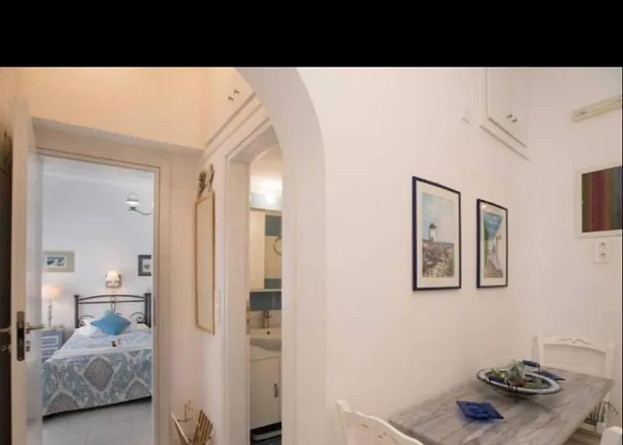 Lovely House Infront Of The In Molos * Molos (Paros)