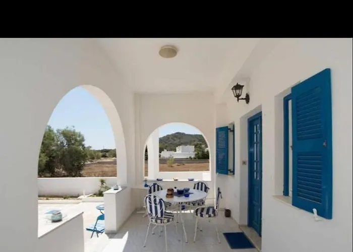 Lovely House Infront Of The In Molos Appartamento *