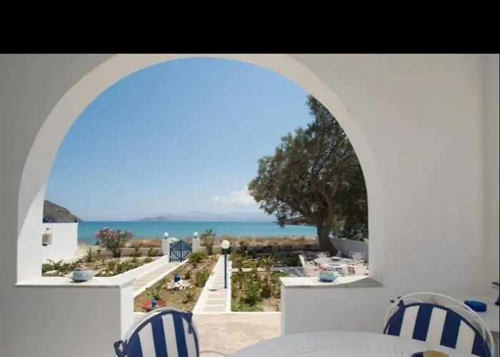 Appartamento Lovely House Infront Of The In Molos