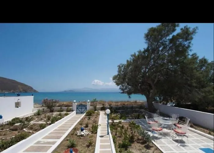 Lovely House Infront Of The In Molos * Molos (Paros)