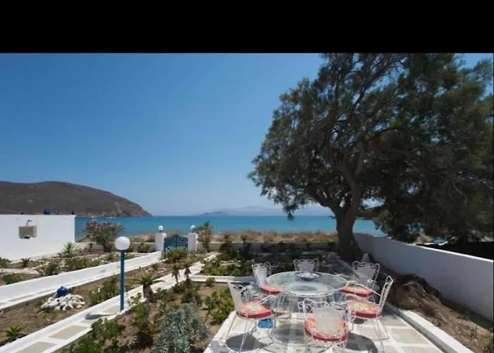 Appartamento Lovely House Infront Of The In Molos *