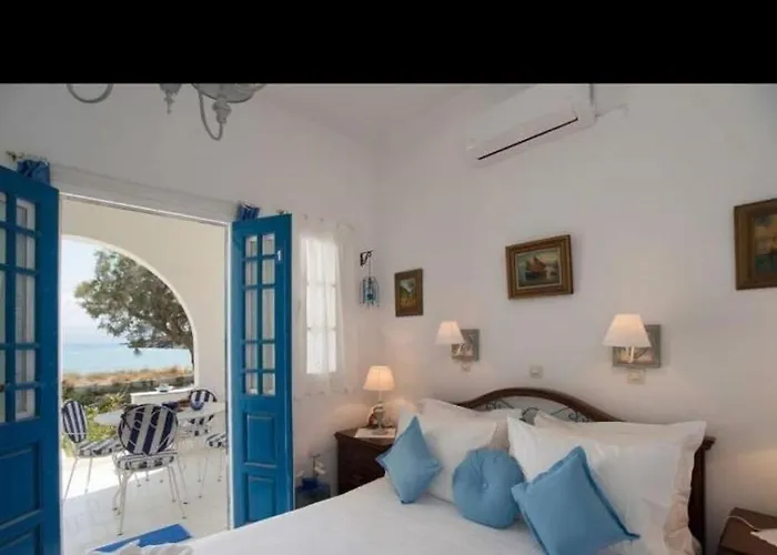 Appartamento Lovely House Infront Of The In Molos *